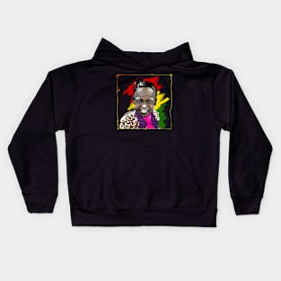 Afro Kids Kids Hoodie